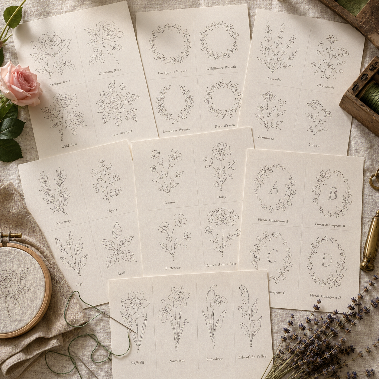 The Botanical Atelier™ (6 in 1)