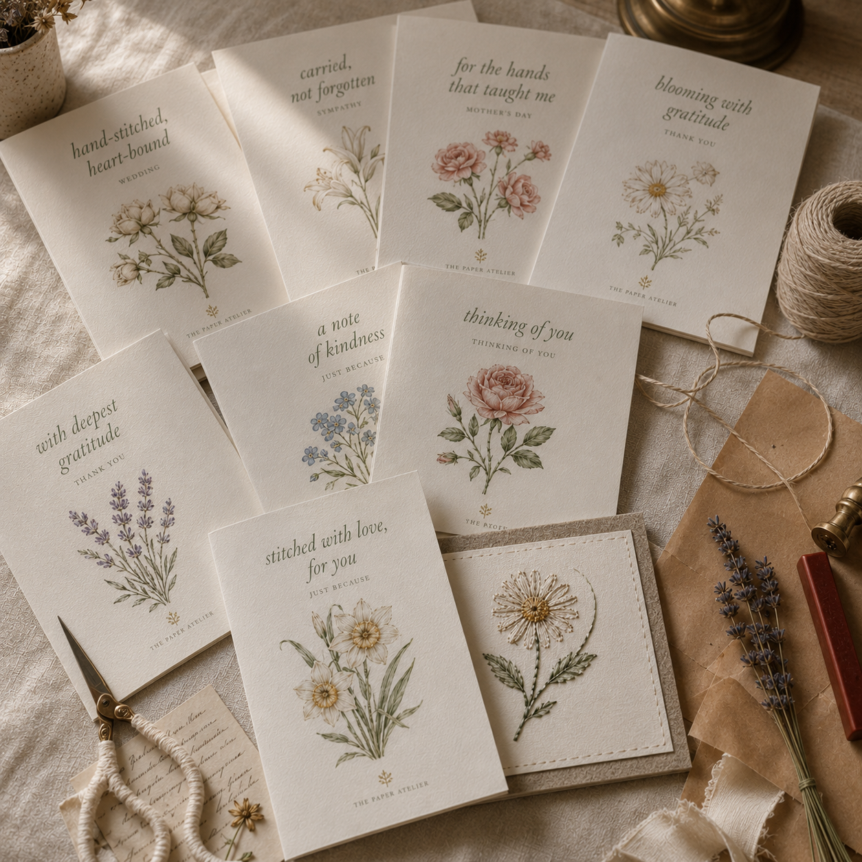 The Botanical Atelier™ (6 in 1)